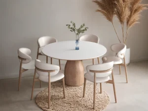 میز ناهارخوری 6 نفره