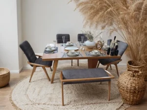 میز ناهارخوری گرد
