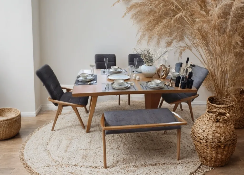 میز ناهارخوری گرد
