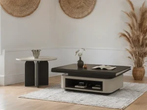 میز جلو مبلی جدید چوبی