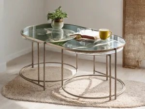 میز عسلی چوبی