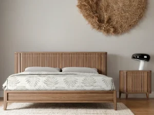 سرویس خواب دو نفره چوبی