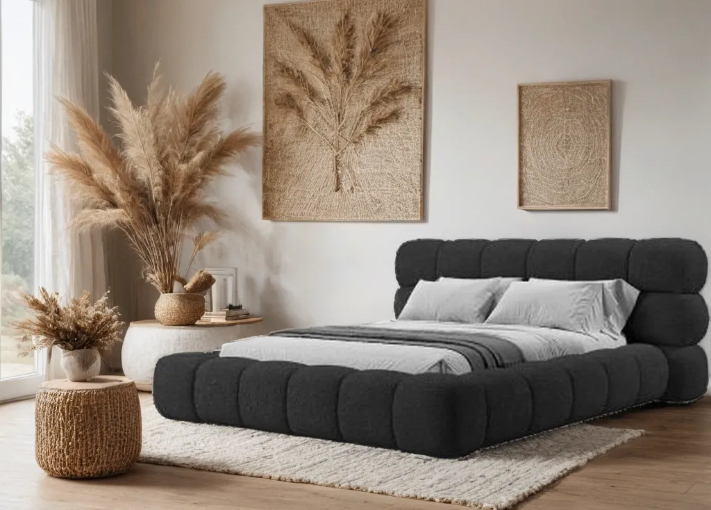 سرویس خواب دو نفره چوبی